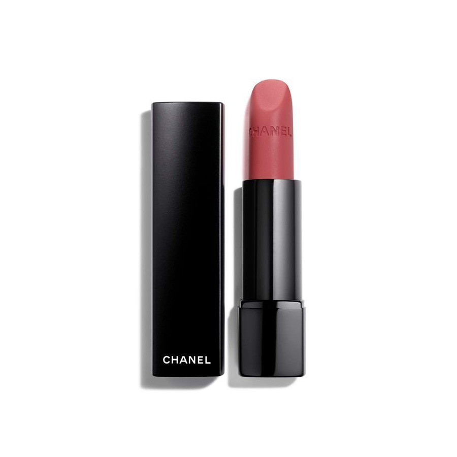 Swatch son Chanel Rouge Allure Camelia  hotitem mới nhất của Chanel