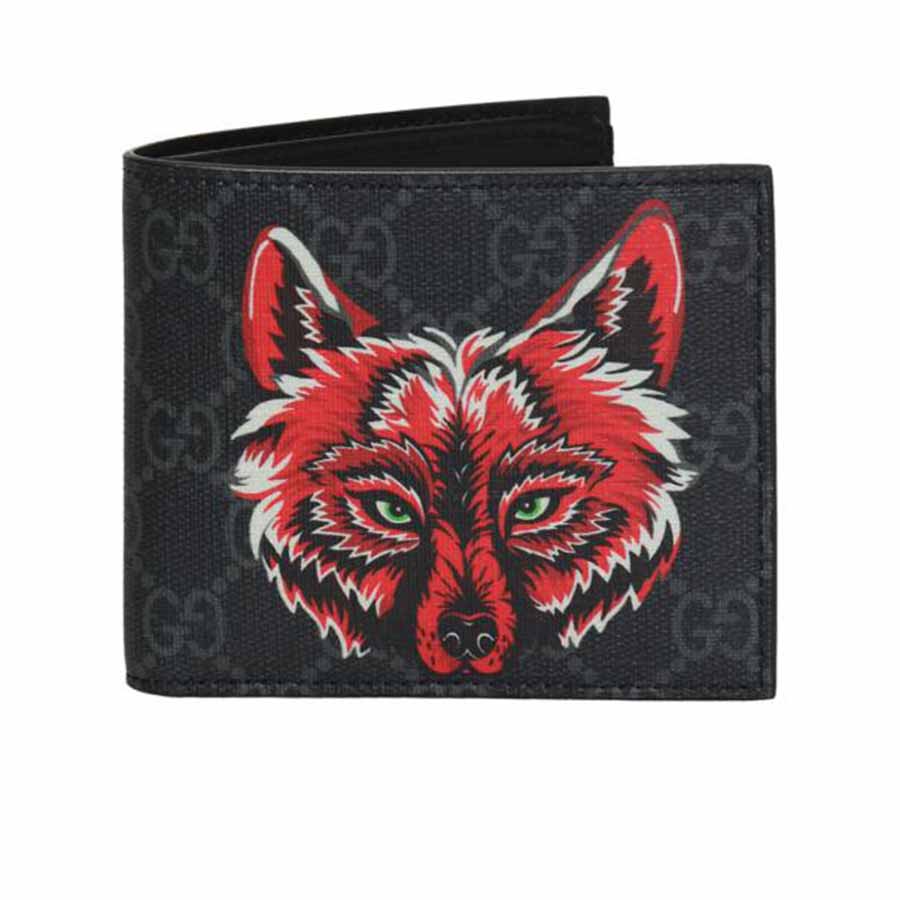 gucci fox card holder