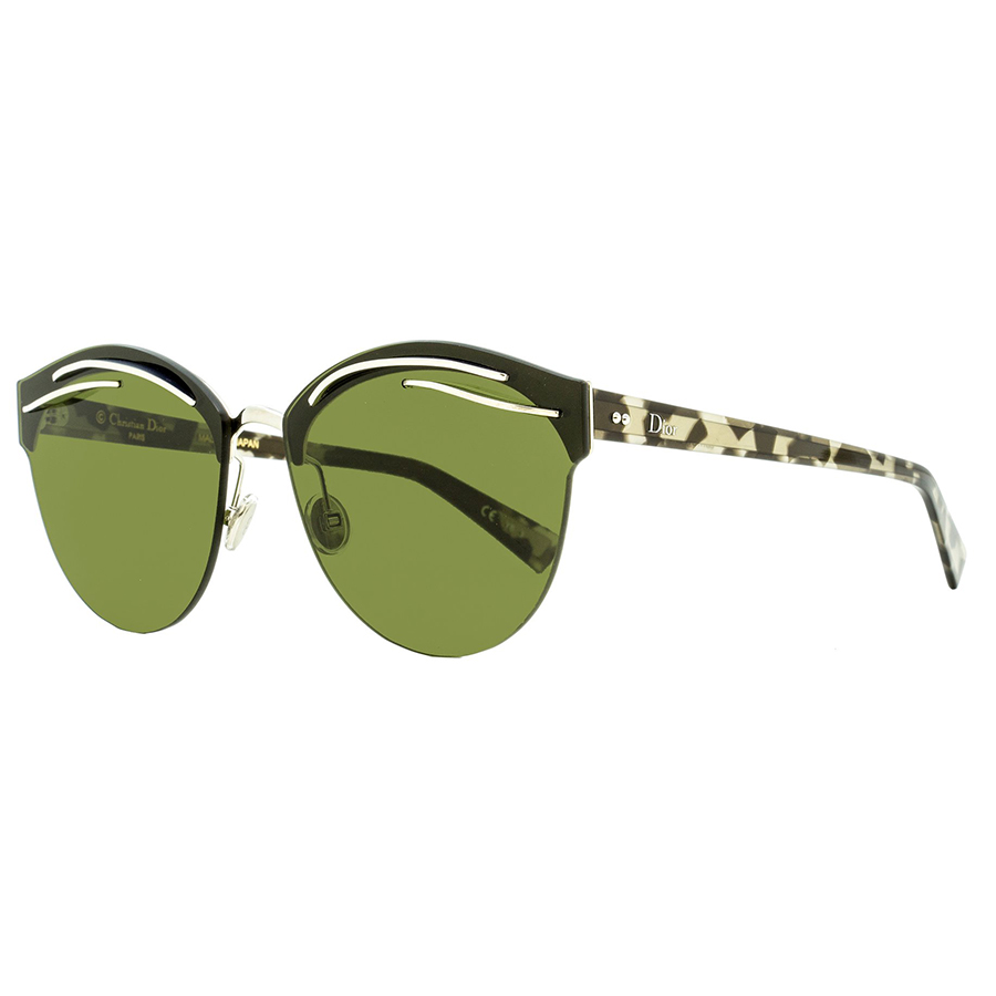 Dior Brown Turquoise Dior Murmure Cat Eye Sunglasses Dior  TLC