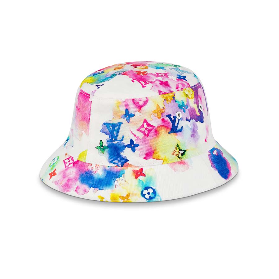 LV Monogram Bob Bucket Leather Hat Mens Fashion Watches  Accessories  Caps  Hats on Carousell