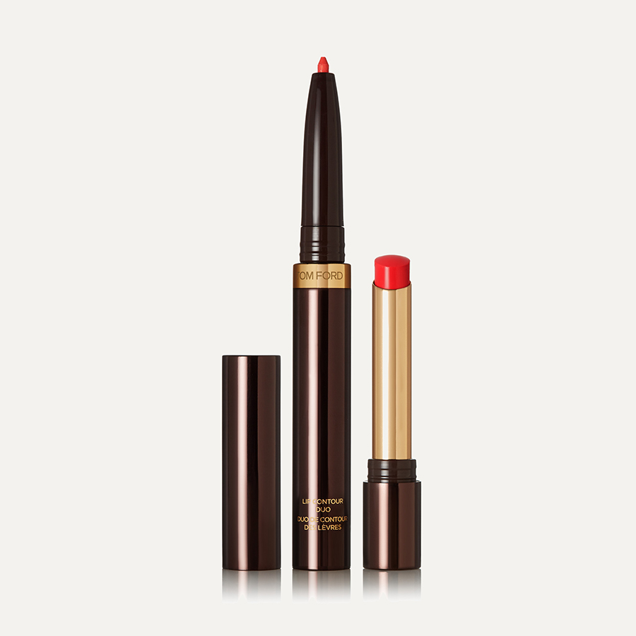 Mua Son Tom Ford Beauty Lip Contour Duo Secret Escort 07 Màu Đỏ Hồng chính  hãng, Son lì cao cấp, Giá tốt