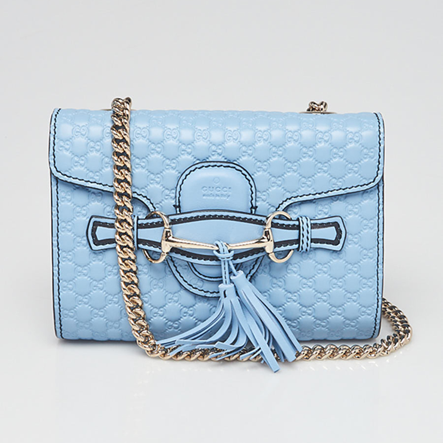 gucci light blue bag