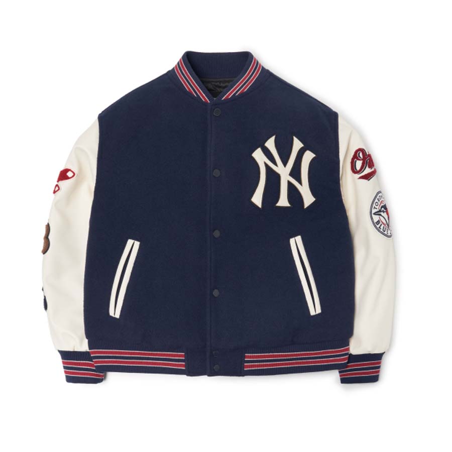 Áo Nỉ Sweater MLB Heart Pattern OverFit Sweatshirt Boston Red Sox  3AMTH012443RDS Đỏ  Caos Store