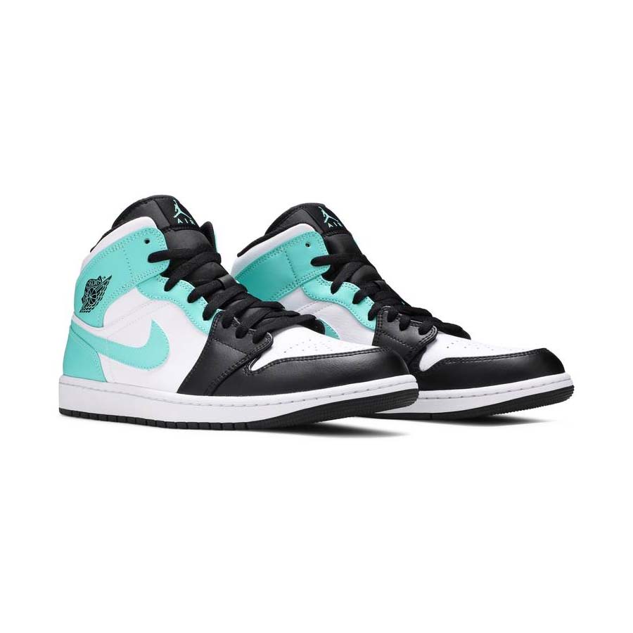 Nike Gs Air Jordan Retro I Low Pastel Grind Vivid Green White Dj0341 ...