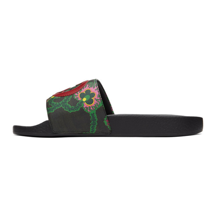 Mua D P Gucci Black Ken Scott Edition Print Slides H A Ti T Nhi U M U