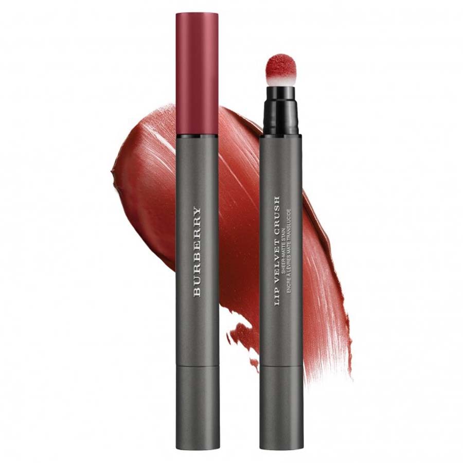 Mua Son Burberry Lip Velvet Crush  Dark Russet Màu Đỏ Đậm chính hãng,  Son kem cao cấp, Giá tốt