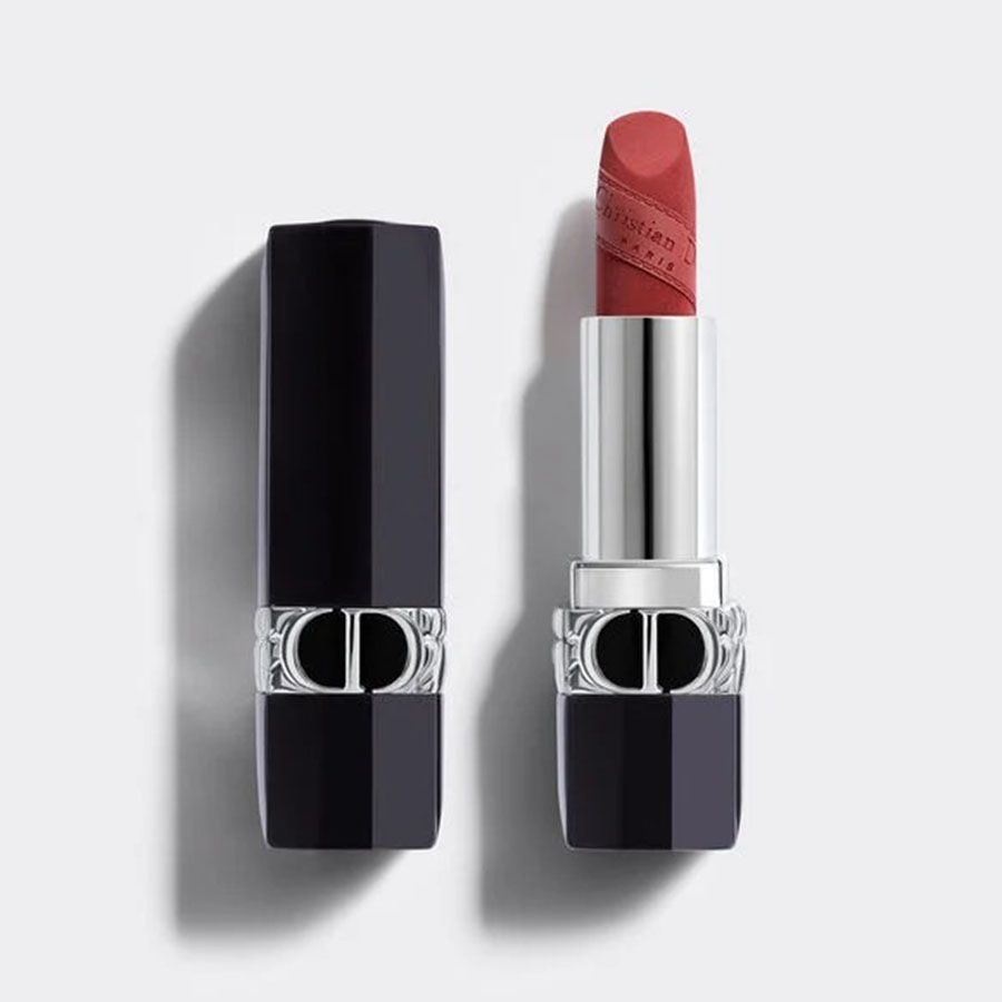 Son Dior Rouge Dior Couture Colour Refillable Lipstick Limited Edition 720  Icóne Velvet  Màu Đỏ Hồng Lạnh  Vilip Shop  Mỹ phẩm chính hãng