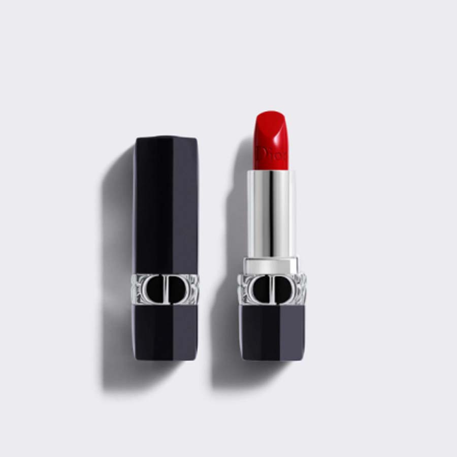 DIOR Rouge DIOR Couture Colour Lipstick Matte 999 Matte at John Lewis   Partners