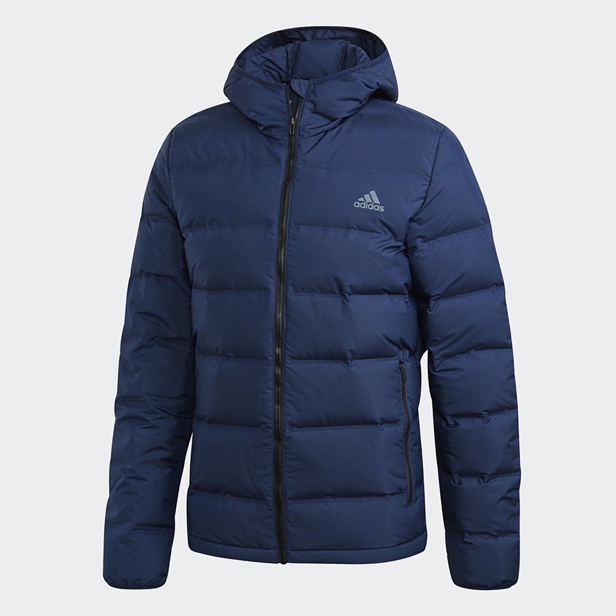 Mua Áo Khoác Lông Vũ Adidas Helionic Hooded Down Jacket CZ2311 Màu Xanh  Navy Size S - Adidas - Mua tại Vua Hàng Hiệu h038120