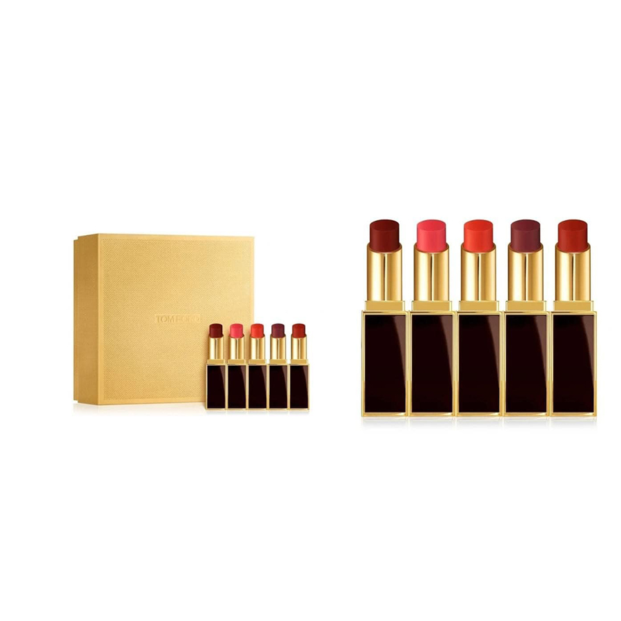 Mua Set Son Tom Ford Most Wanted Lip Color Satin Matte 5 Thỏi chính hãng,  cao cấp, Giá tốt