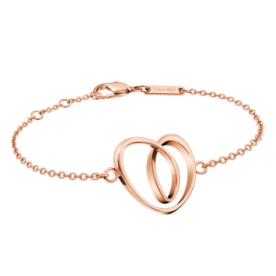 Introducir 45+ imagen calvin klein heart bracelet