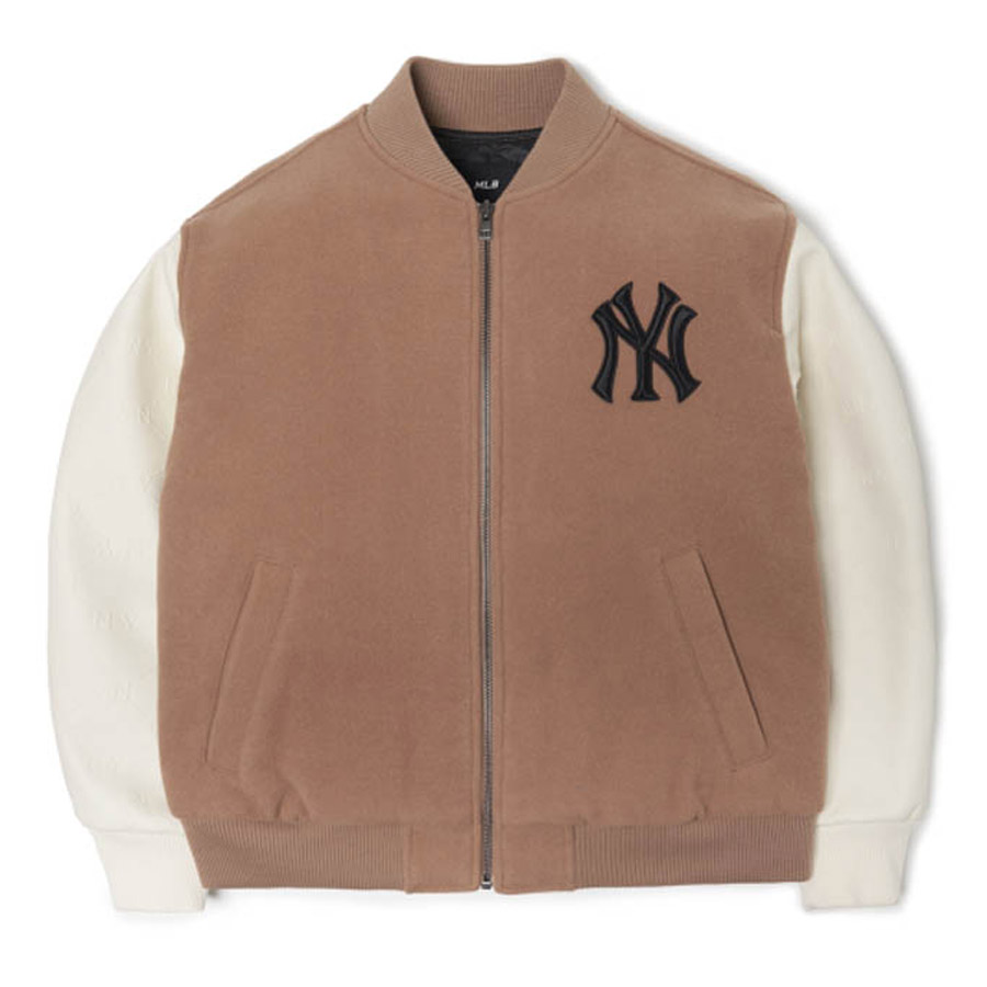 Mua Áo Bomber MLB Monogram Diamond Premium Padded Baseball Jumper New
