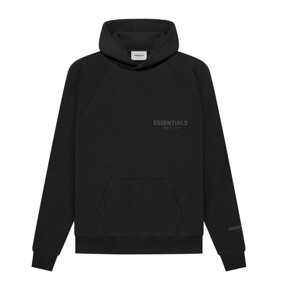 Mua Áo Hoodie Fear of God Essentials Pullover Hoodie Stretch Limo Màu Đen -  Fear Of God - FOG - Mua tại Vua Hàng Hiệu h038777