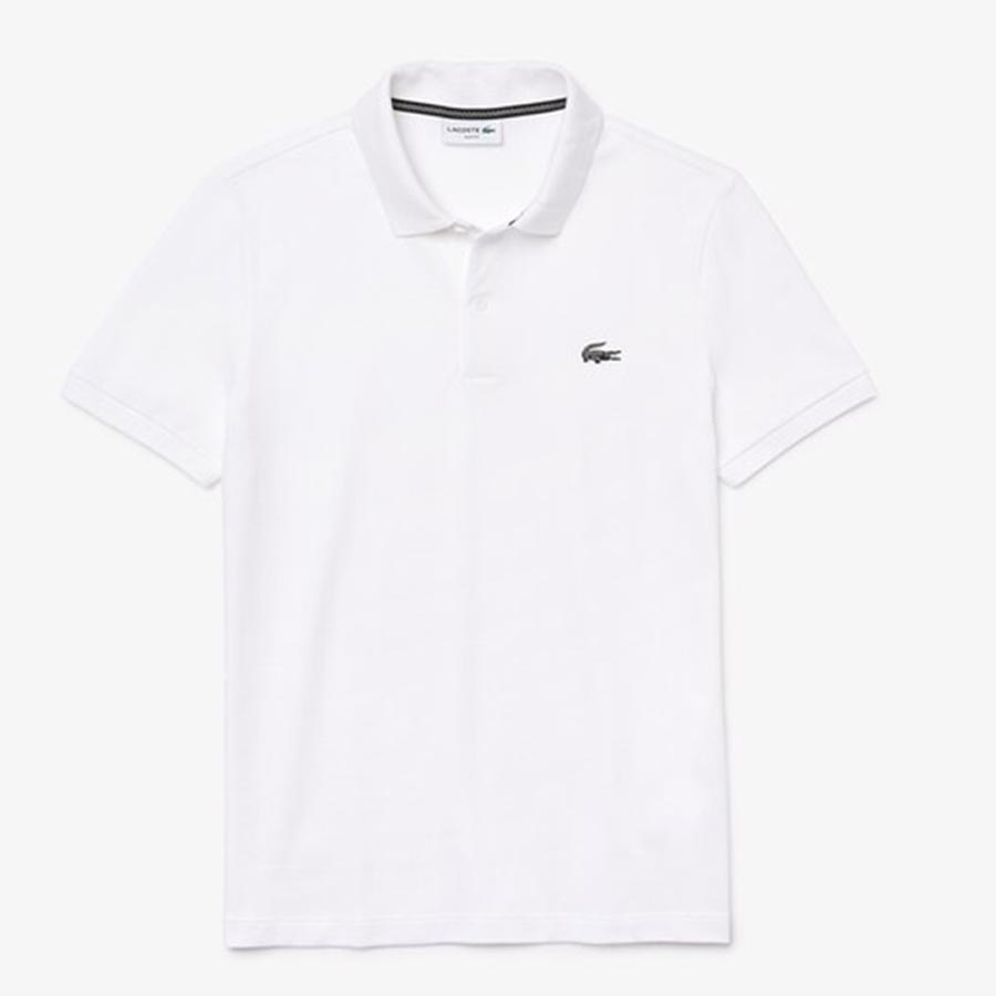 Mua Áo Phông Lacoste Men\'s Slim Fit Stretch Cotton Piqué Polo ...