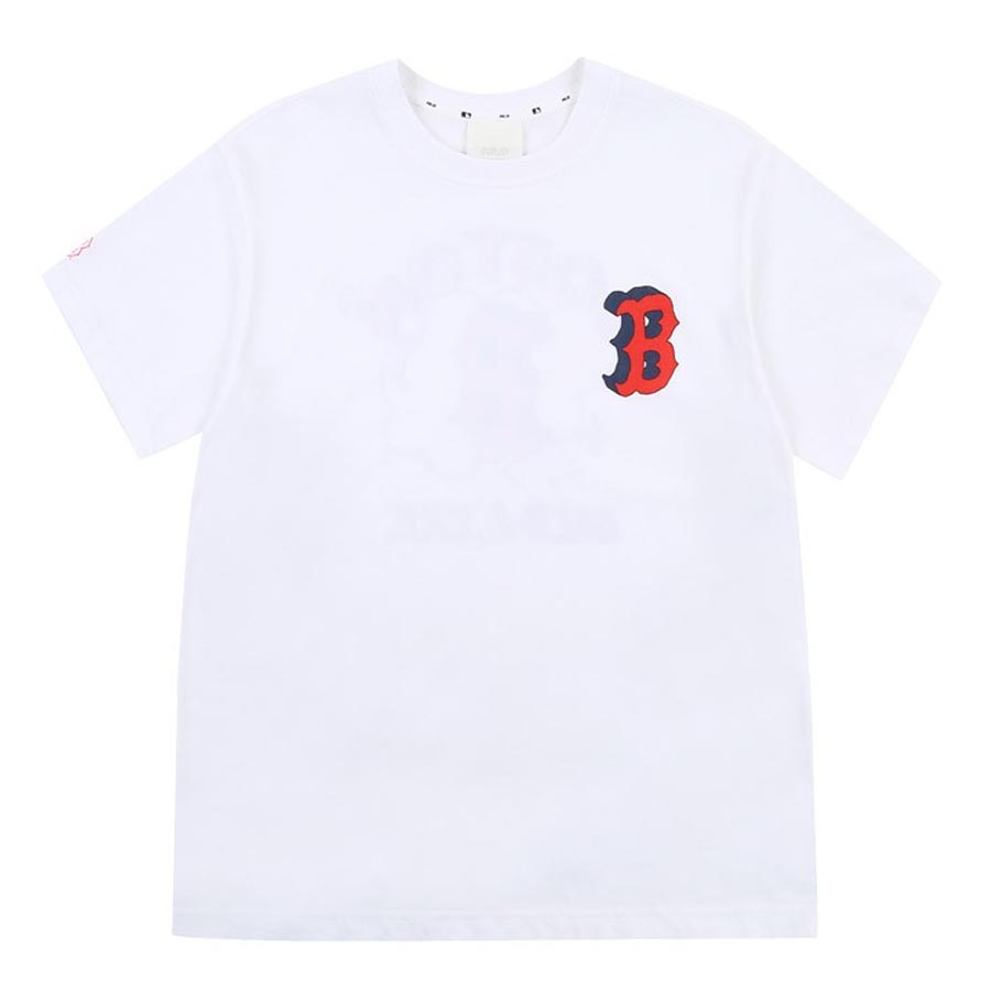 Một chiếc áo phông trắng MLB sẽ đem lại cho bạn sự thoải mái và phong cách. Thiết kế đơn giản nhưng không kém phần tinh tế, áo phông này dễ dàng kết hợp với nhiều trang phục khác nhau. Năm 2024, MLB sẽ tung ra rất nhiều mẫu áo phông mới, tràn đầy năng lượng và sáng tạo. Qua hình ảnh liên quan, bạn sẽ được chiêm ngưỡng những thiết kế đẹp mắt nhất.

Translation: A White MLB T-shirt will bring you comfort and style. With a simple yet refined design, this T-shirt can be easily paired with many different outfits. In 2024, MLB will release many new T-shirt designs, full of energy and creativity. Check out the related images to see the most beautiful designs.