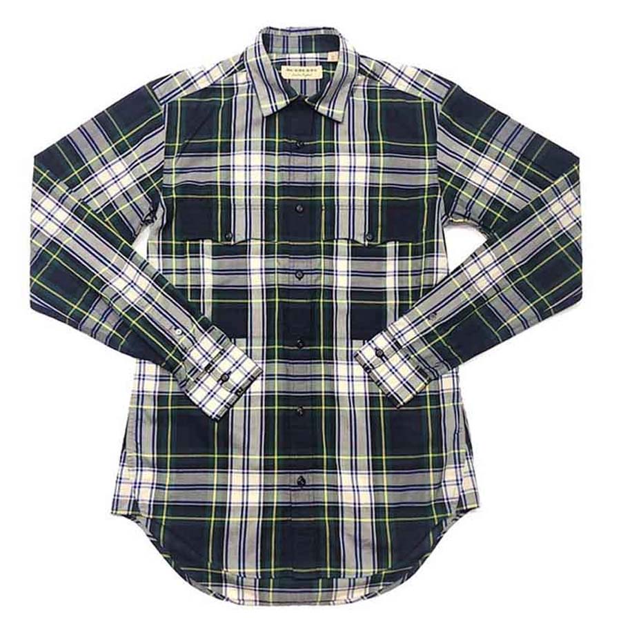 Mua Áo Sơ Mi Burberry London England Ink Blue Cotton Check Long Sleeve Shirt  Size S - Burberry - Mua tại Vua Hàng Hiệu h038705