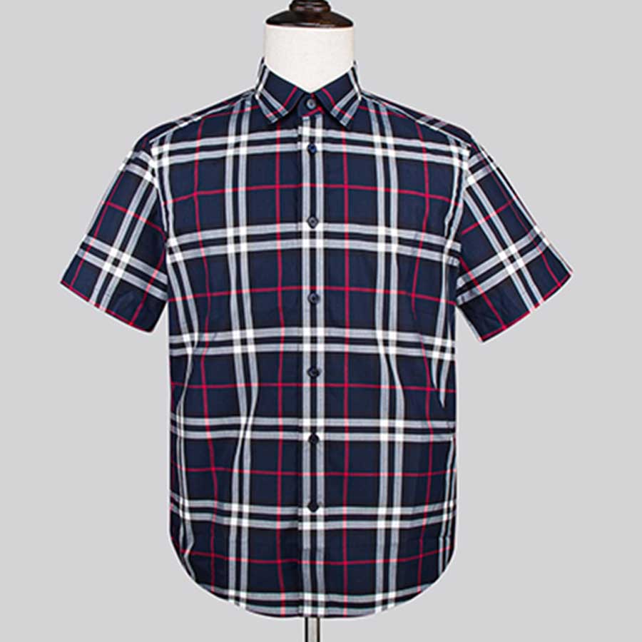 Mua Áo Sơ Mi Burberry Short-Sleeve Small Scale Check Stretch Cotton Shirt  Phối Màu Size L - Burberry - Mua tại Vua Hàng Hiệu h034146