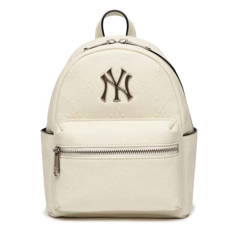 Balo MLB DIA Monogram JQD Mini Backpack New York Yankees Chính Hãng