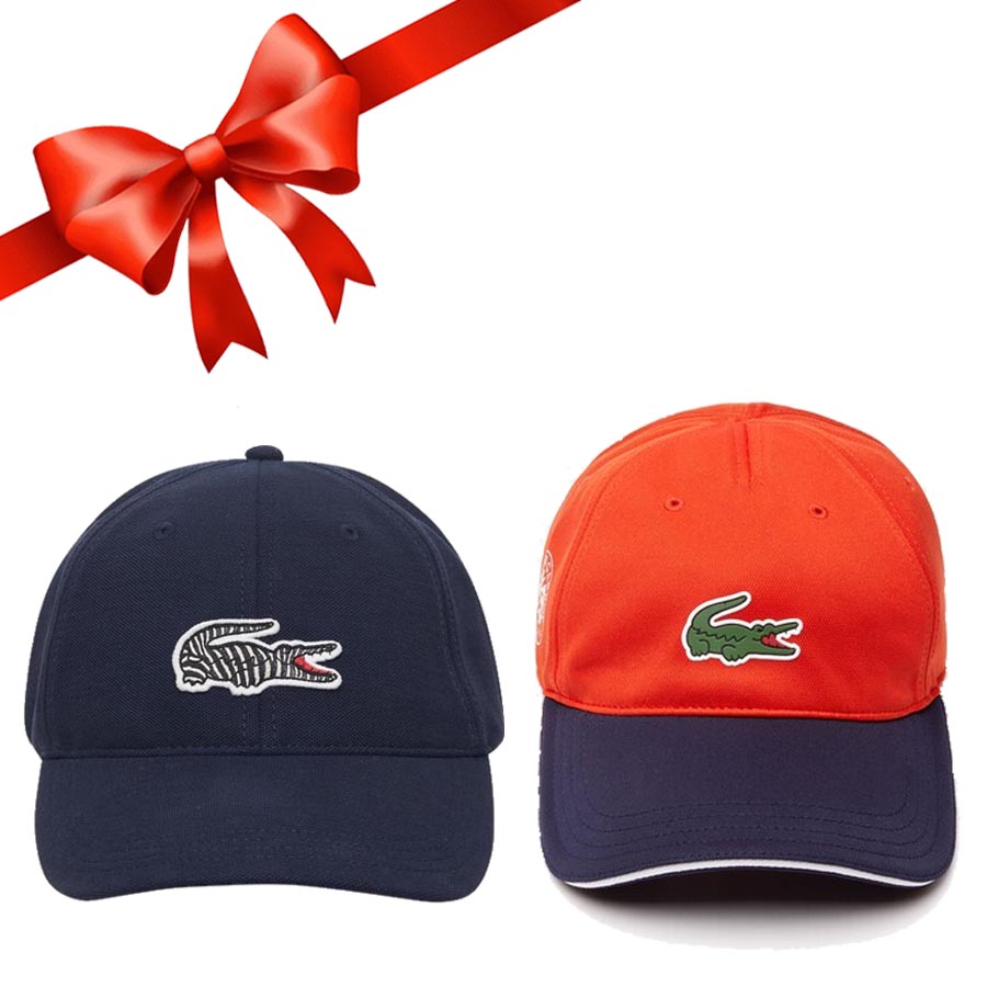 Mua Combo Mũ Lacoste Cap Navy RK6381 6UJ + Roland Garros Edition Logo Cap  Orange - Lacoste - Mua tại Vua Hàng Hiệu h040070