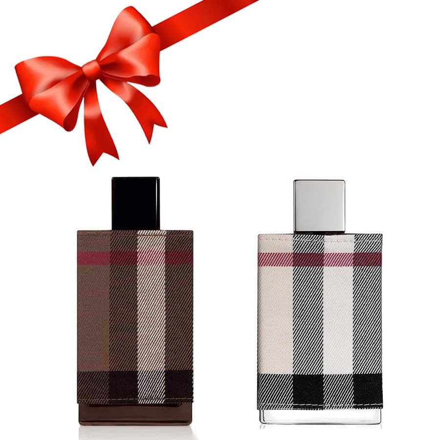 Mua Combo Nước Hoa Burberry London (For Women + For Men, 100ml) - Burberry  - Mua tại Vua Hàng Hiệu h039987