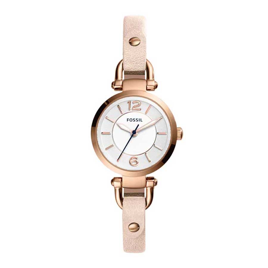 Mua Đồng Hồ Fossil Georgia Women Beige Analogue Watch ES4340 - Fossil - Mua  tại Vua Hàng Hiệu h029711