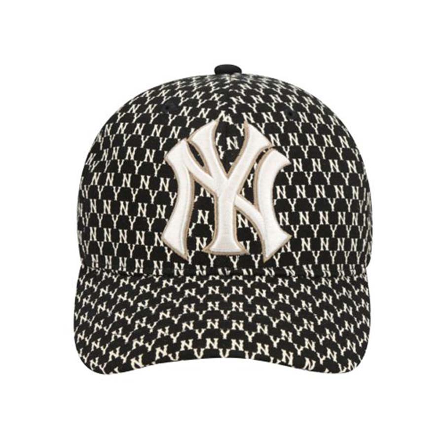 Mũ MLB Bucket Hat Monogram Diamond NY Yankees 3AHTM032N50BGS  CITISHOP