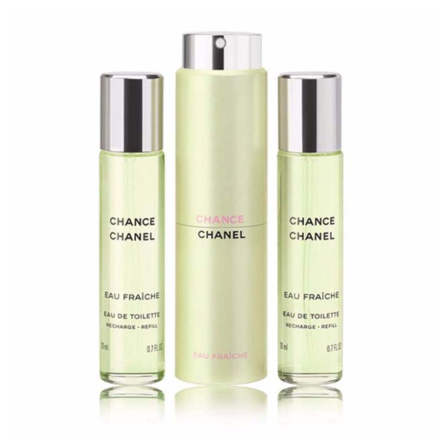 Mua Set Nước Hoa Nữ Chanel Chance Eau Fraiche EDT 3x20ml - Chanel - Mua tại  Vua Hàng Hiệu h031044