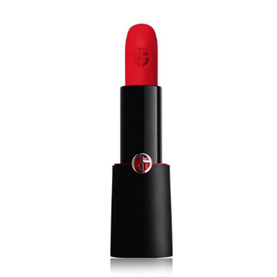 Mua Son Giorgio Armani Rouge D'Armani Matte Lipstick 401 Red Fire Màu Đỏ  tươi chính hãng, Son lì cao cấp, Giá tốt