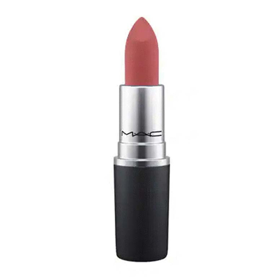 Mua Son Mac Powder Kiss Lipstick 930 Brickthrough Màu Hồng Đất Mac Mua Tại Vua Hàng Hiệu