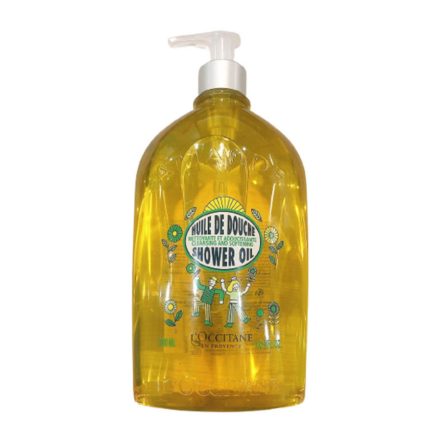 Mua Sữa Tắm Hạnh Nhân L'Occitane Huile De Douche Nettoyante Et
