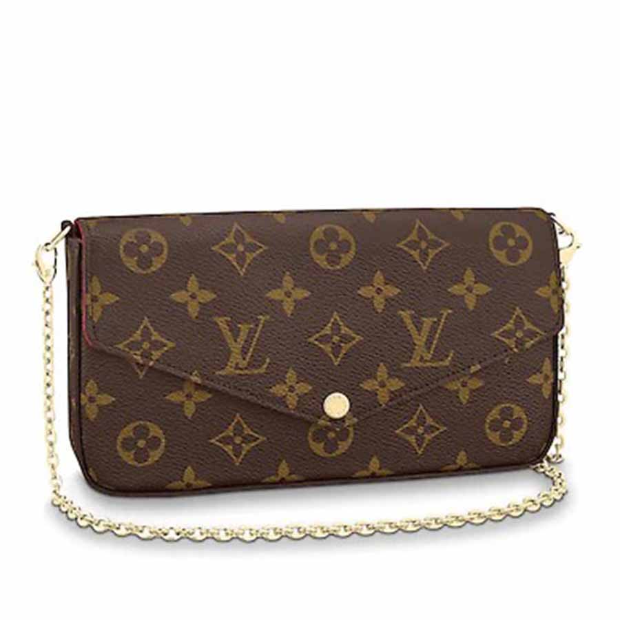 Mua Louis Vuitton Monogram Canvas Pochette Felicie Wallets Handbag Clutch  ArticleM61276 trên Amazon Mỹ chính hãng 2023  Fado
