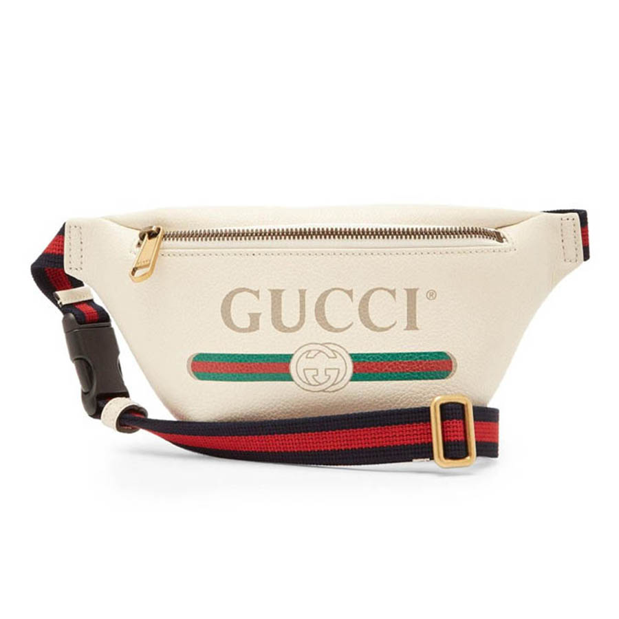 Mua Túi Đeo Hông Gucci Men's Gucci Print Leather Belt Bag Màu Trắng - Gucci  - Mua tại Vua Hàng Hiệu h036237