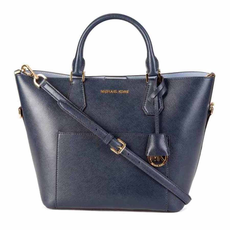 Mua Túi Tote Michael Kors MK Greenwich Medium Saffiano Leather Satchel - Michael  Kors - Mua tại Vua Hàng Hiệu h025986