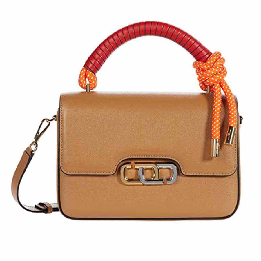 Mua Túi Xách Marc Jacobs The J Link Twist Shoulder Bag Màu Nâu Marc