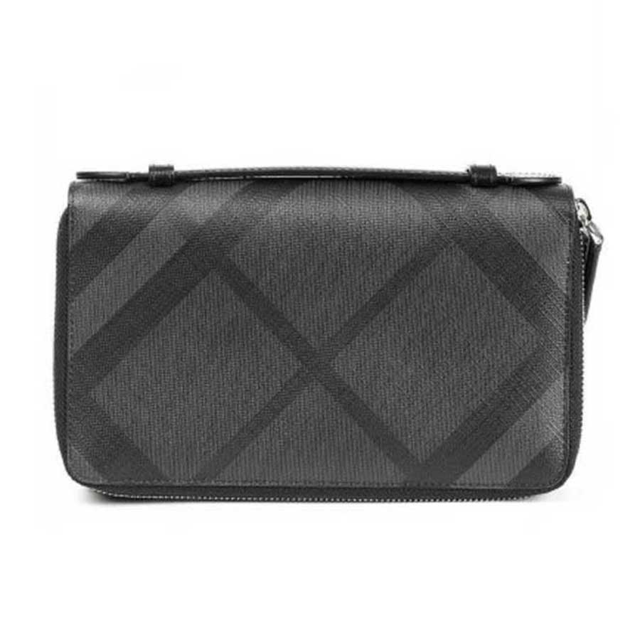 Mua Ví Burberry London England Double Zippy Clutch In Gray - Burberry - Mua  tại Vua Hàng Hiệu h026756