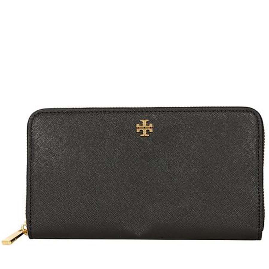 Mua Ví Cầm Tay Tory Burch Robinson Zip Continental Wallet- Black Màu Đen -  Tory Burch - Mua tại Vua Hàng Hiệu 11169071