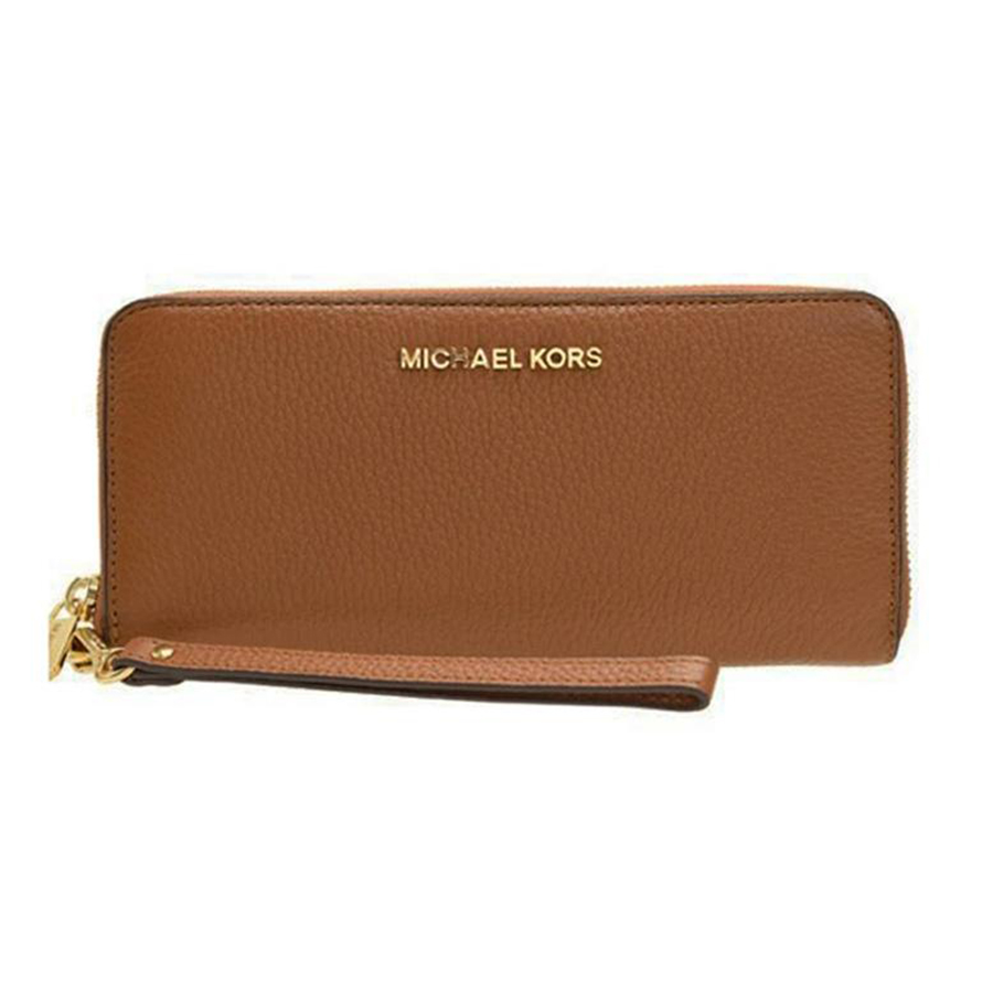 Mua Ví Michael Kors MK Jet Set Travel Continental Wallet Luggage Màu Nâu - Michael  Kors - Mua tại Vua Hàng Hiệu h022603