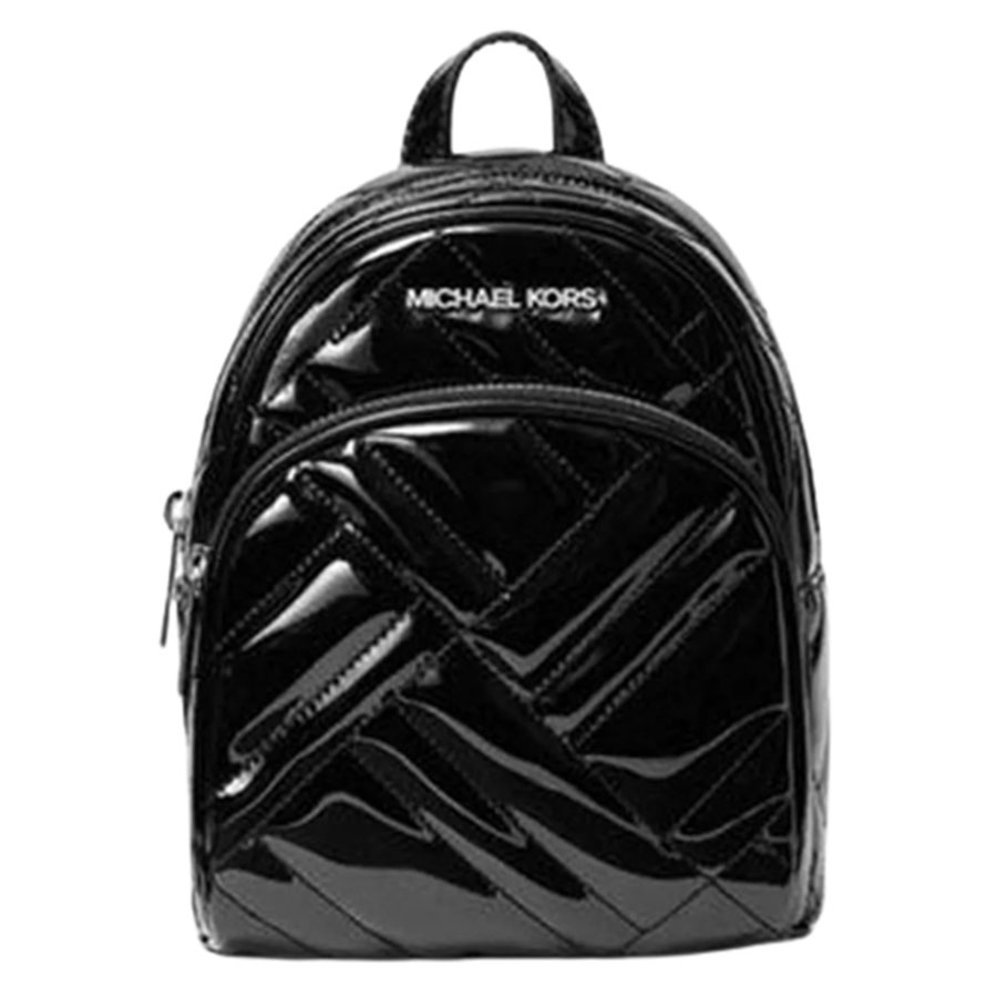 Abbey Large TwoTone Logo Backpack  Michael Kors