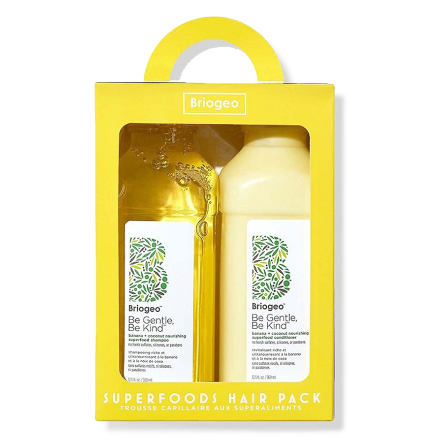 Order Bộ Dầu Gội Xả Briogeo Superfoods Banana + Coconut Nourishing