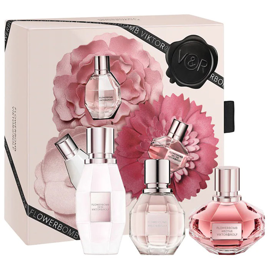 Mua Set Nước Hoa Viktor&Rolf Flowerbomb Mini Perfume Trio Set 3 Chai Mini x  7ml - Viktor & Rolf - Mua tại Vua Hàng Hiệu h041331