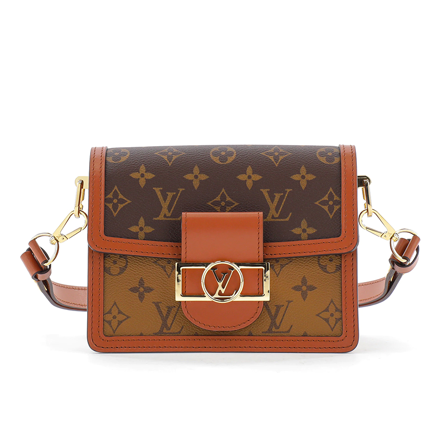 Shop Louis Vuitton Dauphine Mm (SAC DAUPHINE MM, M21266, SAC DAUPHINE MM,  M21266) by Mikrie