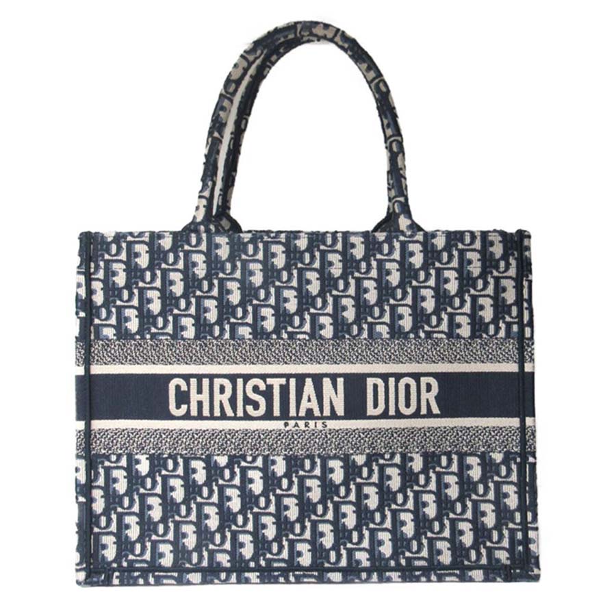 Christian Dior Mini Dior Oblique Book Tote  STYLISHTOP