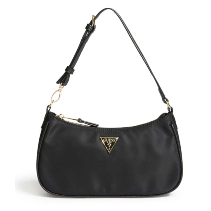 Mua Túi Xách Guess Paris Shoulder Bag Black Màu Đen Guess Mua tại