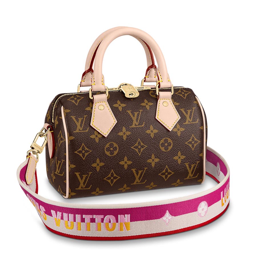 Louis Vuitton Limited Edition Cerises Monogram Speedy 25 Bag  Yoogis  Closet