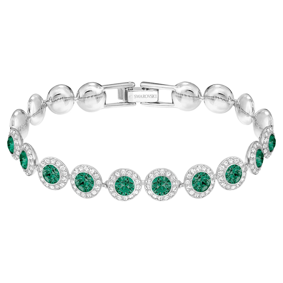 swarovski bracelet emerald