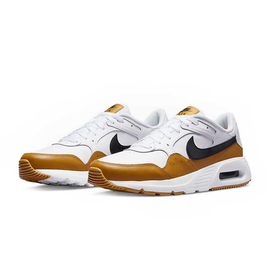 nike air max sc leather white