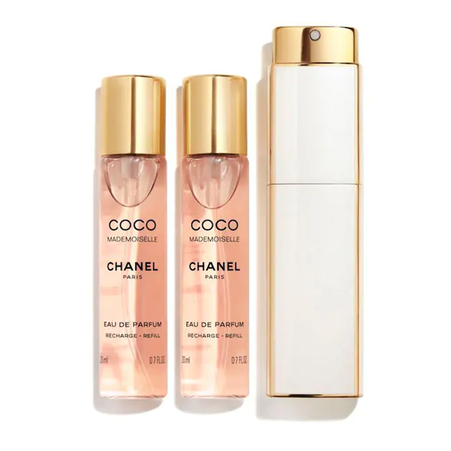 Introducir 96+ imagen chanel coco mademoiselle eau de parfum twist and spray