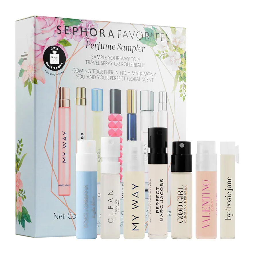 Mua Set Nước Hoa Sephora Favorites Bestselling Floral Perfume Sampler Mini  - Sephora Favorites - Mua tại Vua Hàng Hiệu h043387