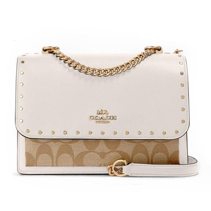 Mua Túi Đeo Chéo Coach Klare Crossbody In Signature Canvas With Rivets Màu  Trắng - Coach - Mua tại Vua Hàng Hiệu h043317