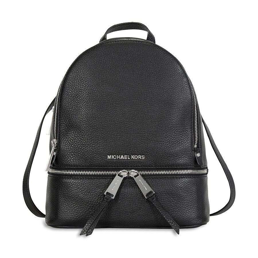 Order Balo Michael Kors MK Rhea Leather Backpack Black Màu Đen - Michael  Kors - Đặt mua hàng Mỹ, Jomashop online